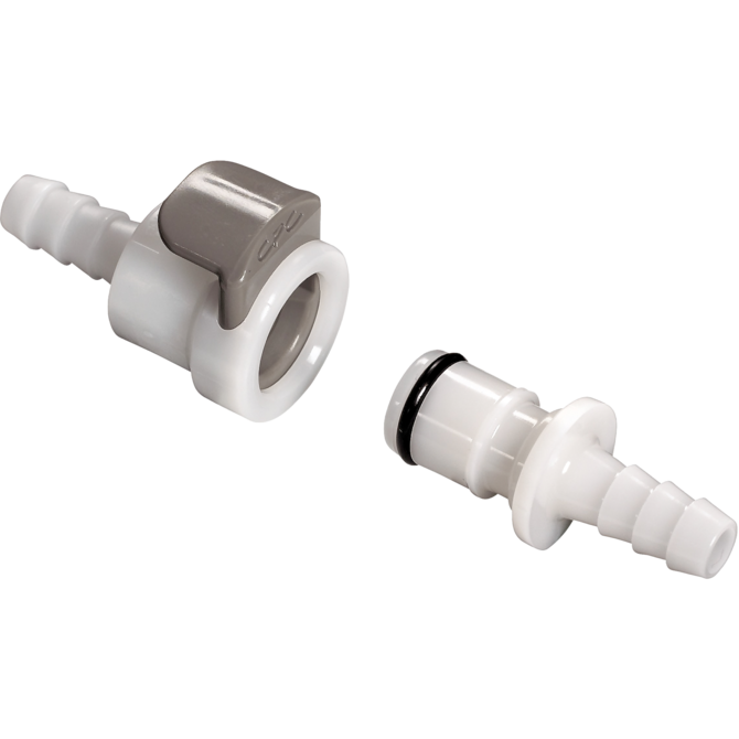 ホースカップリング, 100%プラスチック (POM) mm 18 mm